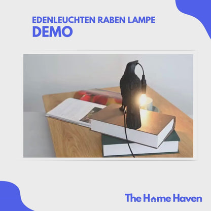 EdenLeuchten Raben Lampe