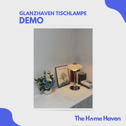 GlanzHaven Tischlampe
