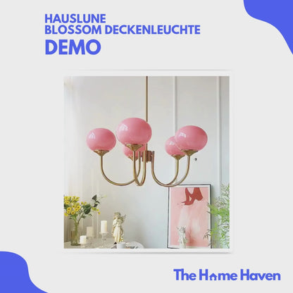 HausLune Blossom Deckenleuchte