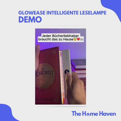 GlowEase Intelligente Leselampe