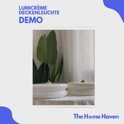 LumiCrème Deckenleuchte