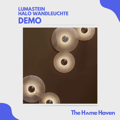 LumaStein Halo Wandleuchte