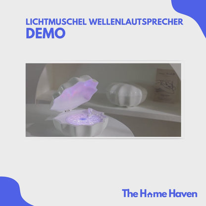 LichtMuschel Wellenlautsprecher