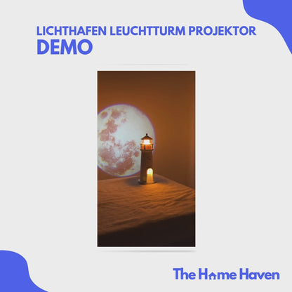 LichtHafen Leuchtturm Projektor