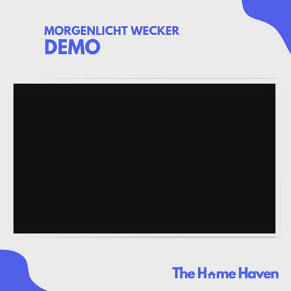 Morgenlicht Wecker
