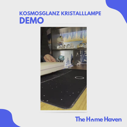 KosmosGlanz Kristalllampe