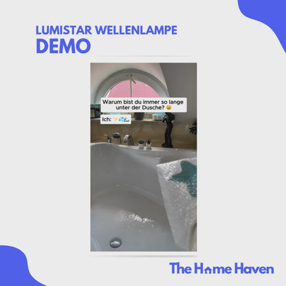 LumiStar WellenLampe