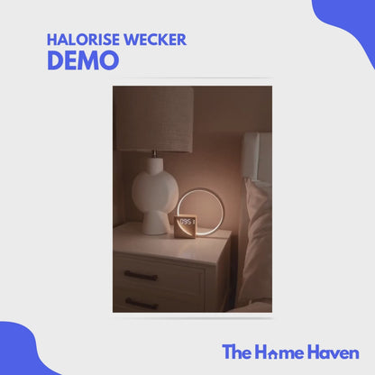 HaloRise Wecker