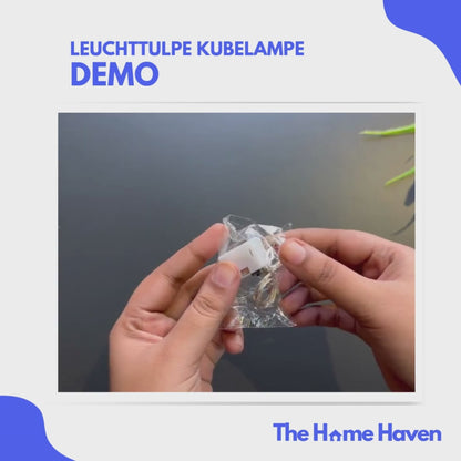 LeuchtTulpe Kubelampe