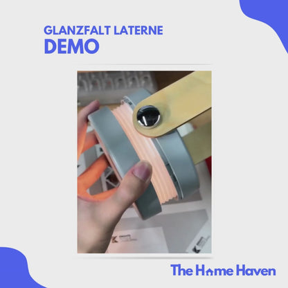 GlanzFalt Laterne