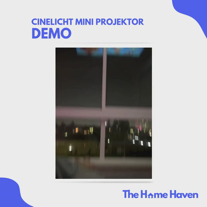 CineLicht Mini Projektor