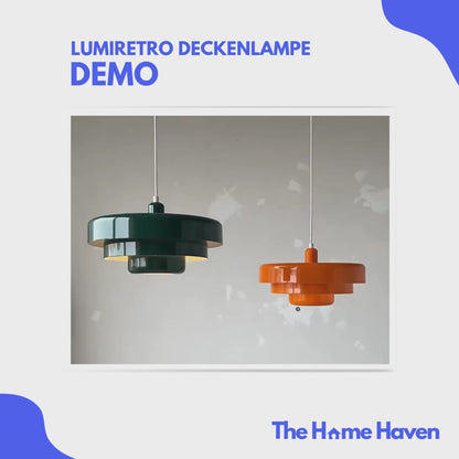 LumiRetro Deckenlampe