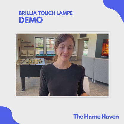 Brillia Touch Lampe