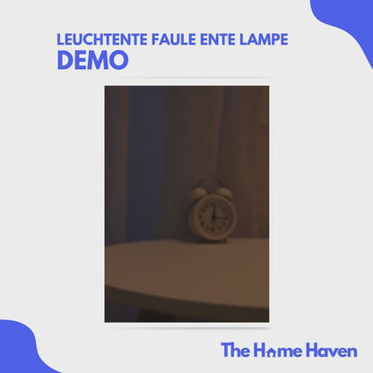 LeuchtEnte Faule Ente Lampe