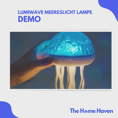 LumiWave MeeresLicht Lampe