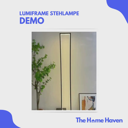 LumiFrame Stehlampe