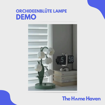OrchideenBlüte Lampe